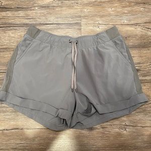 Womens gray champion shorts